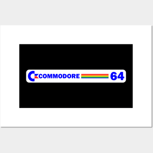 Commodore 64 Posters and Art